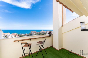 3-Bed Seaview Escape, Pool, Garage, 4 Terraces